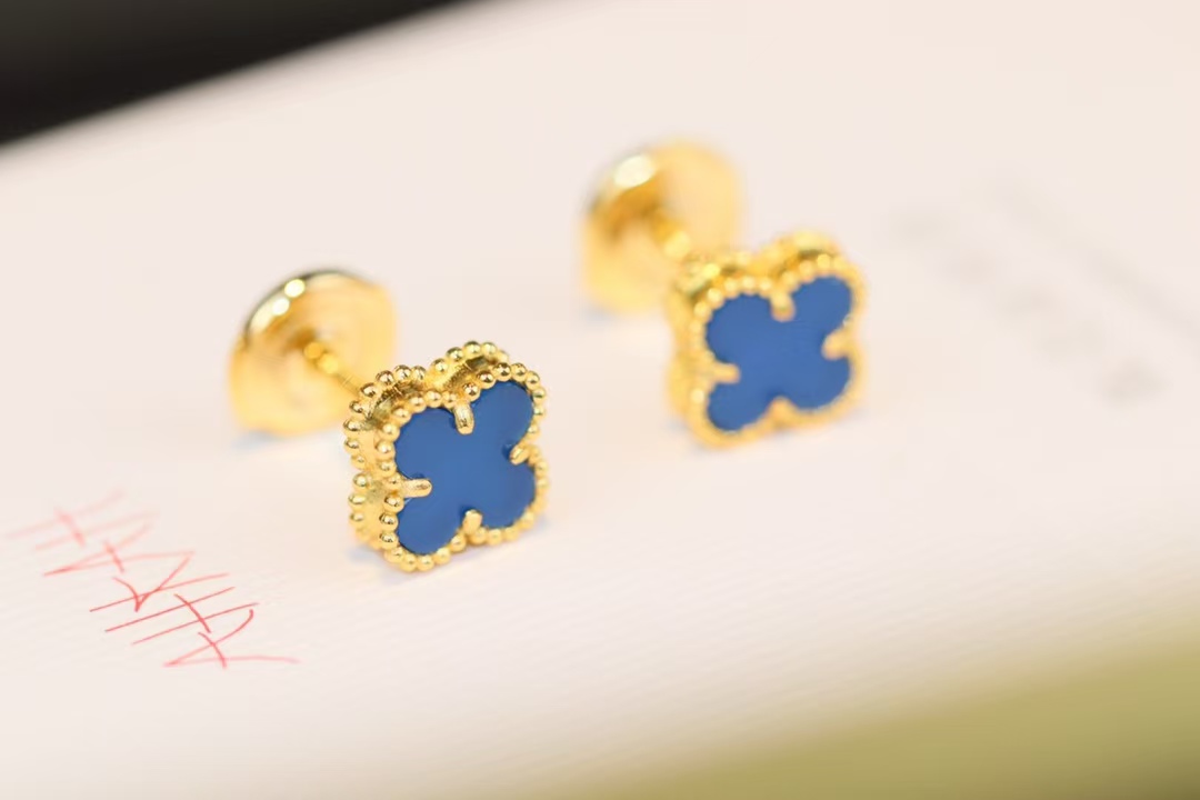 Replica Van Cleef & Arpels Earstuds Earring - Mini