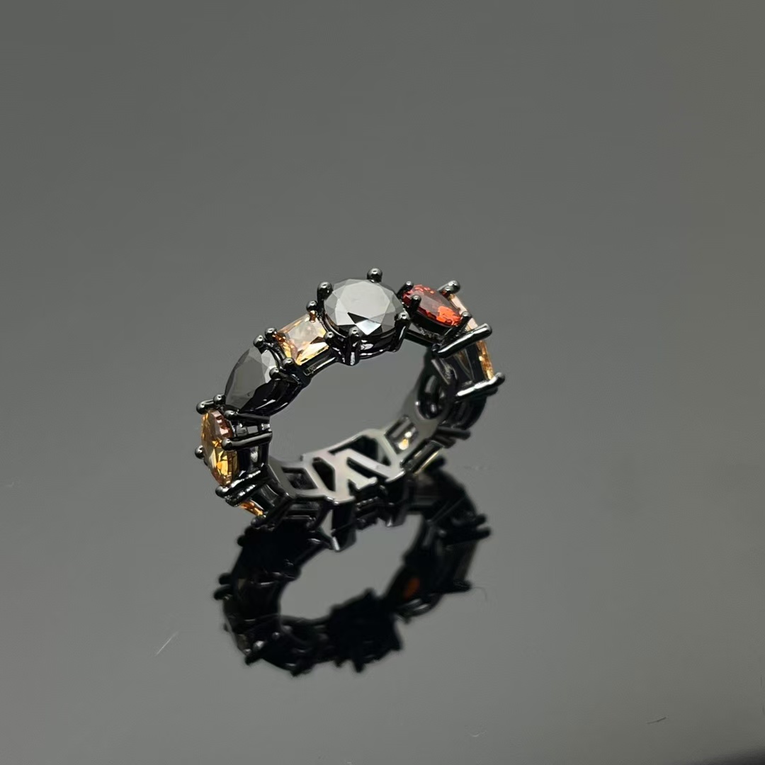 Replica Louis Vuitton Darth Vader Black Ring for Men