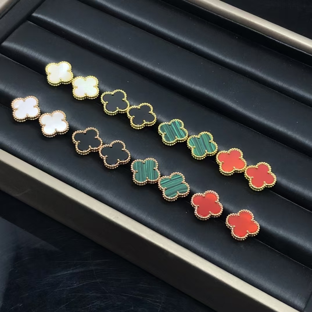 Replica Van Cleef & Arpels Vintage Alhambra Earrings - Big Super