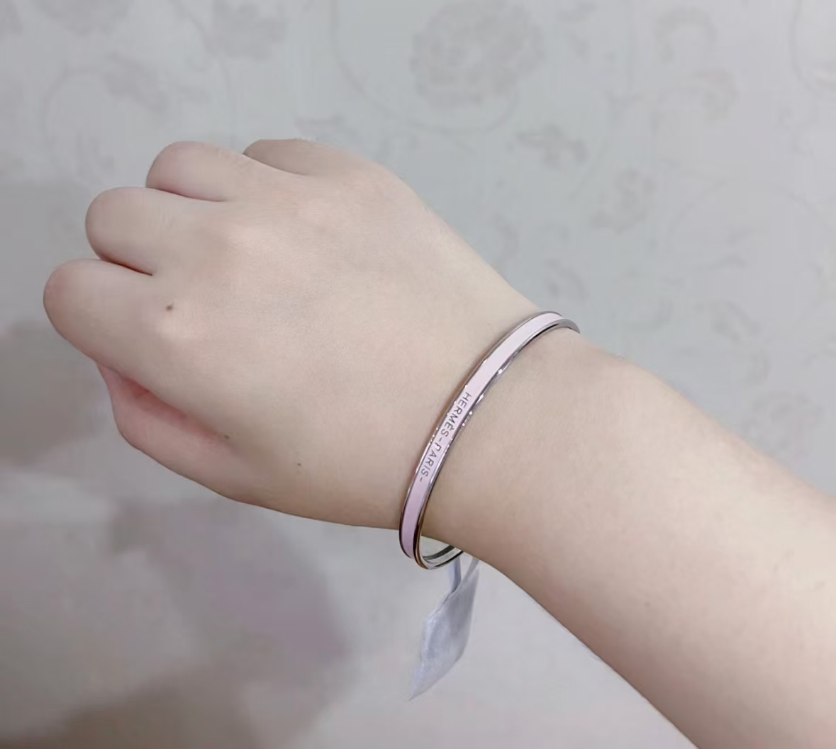 Replica Hermes Colorful Enamel Bracelet
