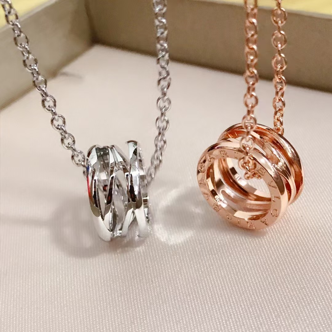 Replica Bvlgari B.zero1 Necklace - Hollow