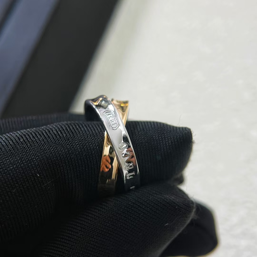 Replica Tiffany 1837 Interlocking Circles Ring