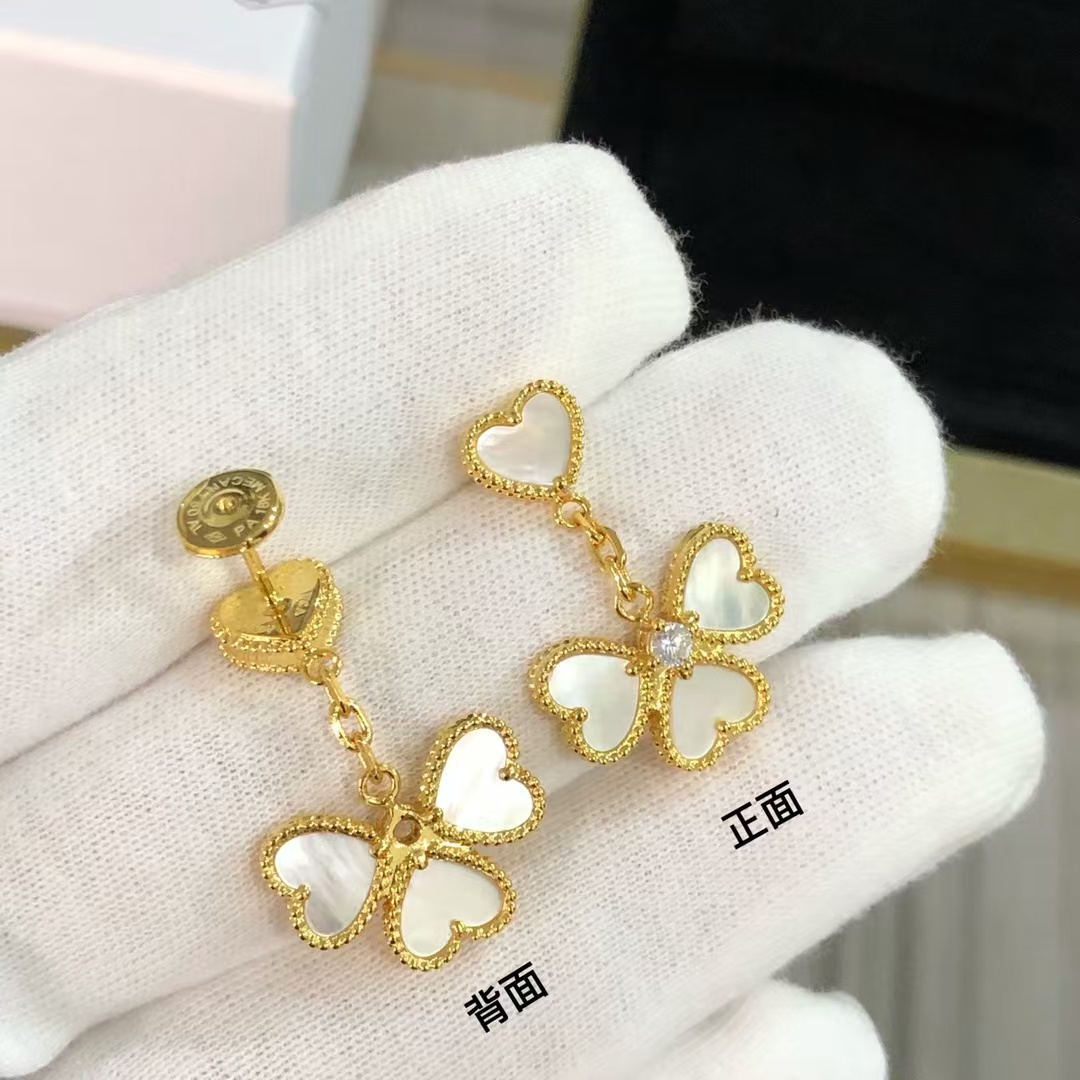 Replica Van Cleef & Arpels Sweet Hearts Earrings