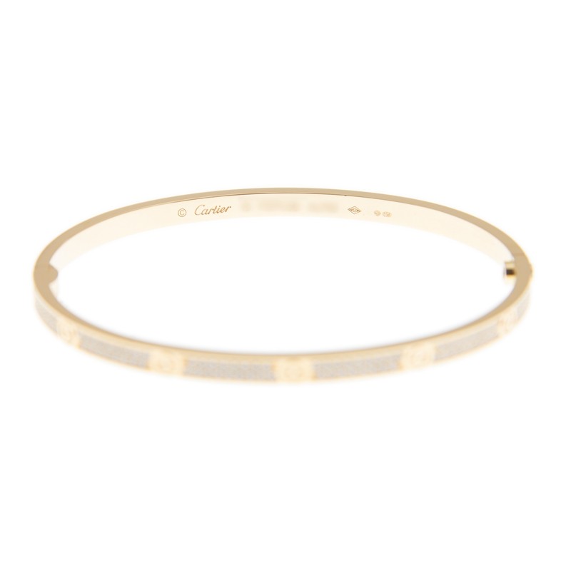 Replica NEW CARTIER LOVE BRACELET N6710618 18kt YELLOW GOLD GOLD