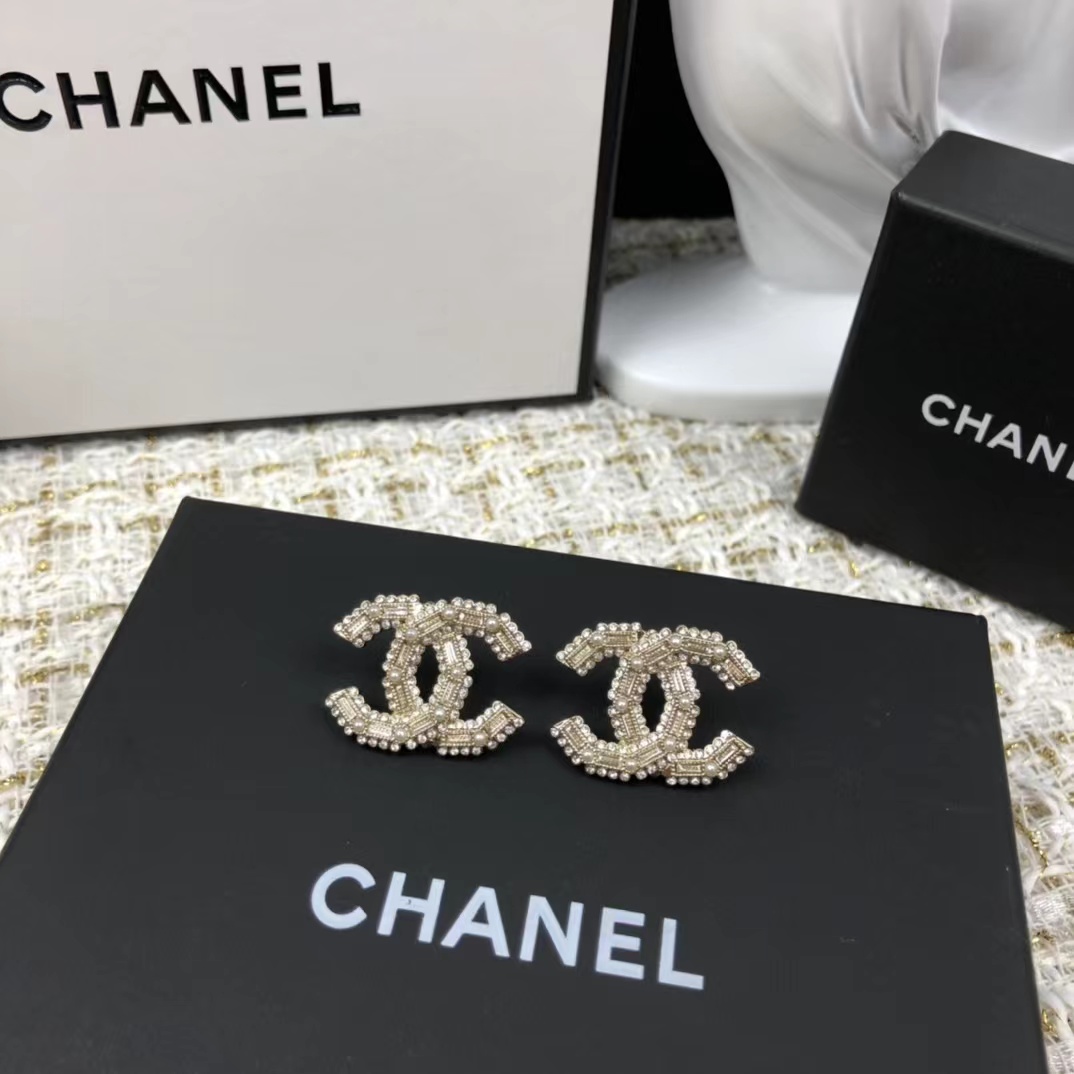 Replica Chanel Big Double C Earrings