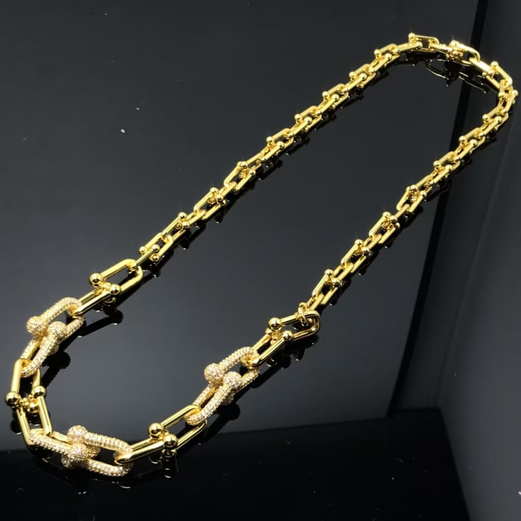 Replica Tiffany HardWear Graduated Link Necklace