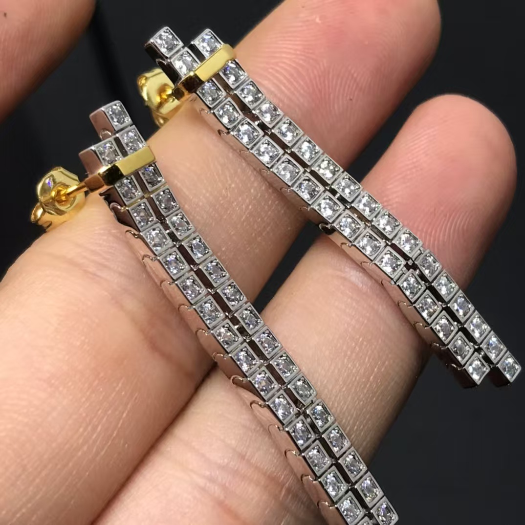 Replica Tiffany Edge Drop Earrings