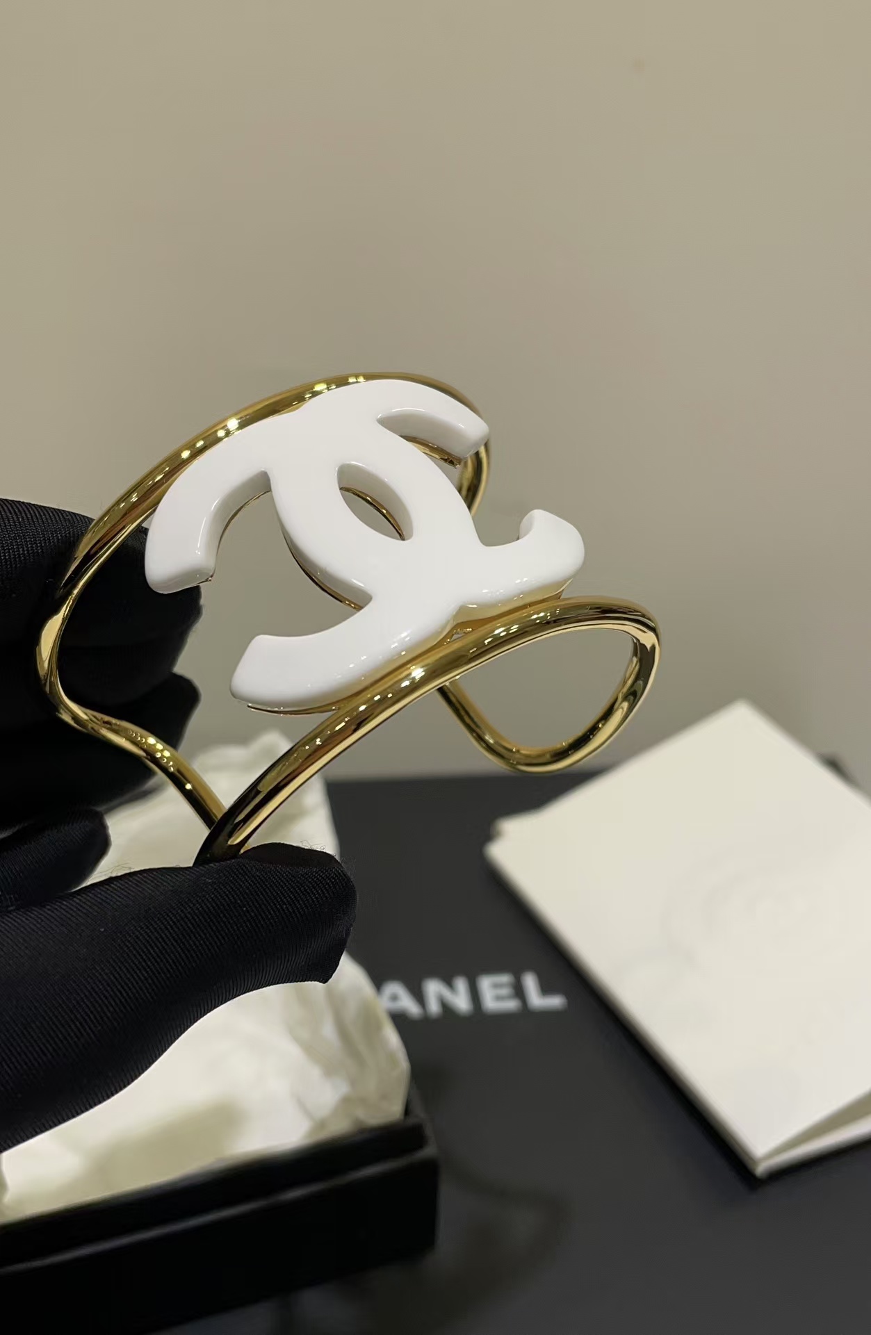 Replica Chanel CUFF Funky Exaggerated Geometric Bangle Bracelet