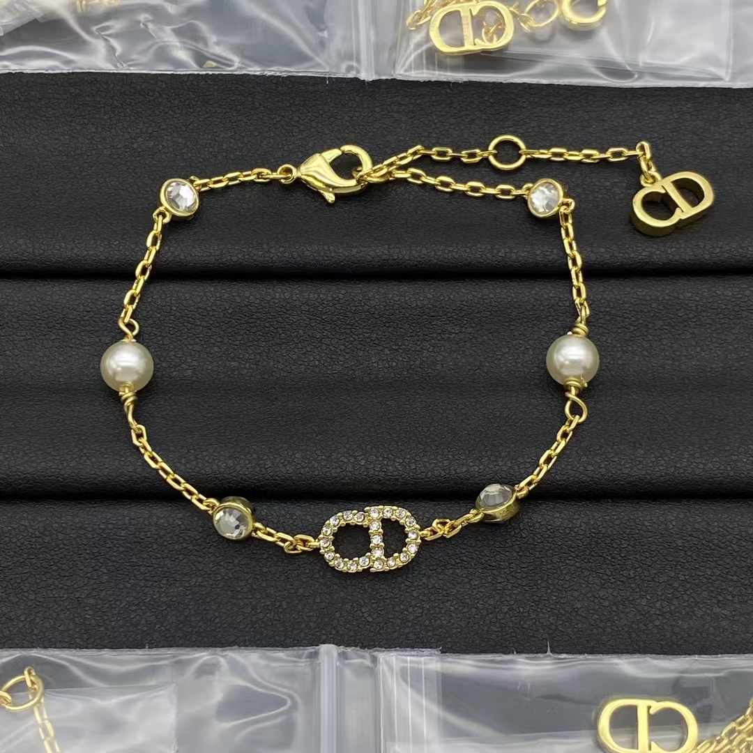 Replica Dior CD Diamond Bracelet