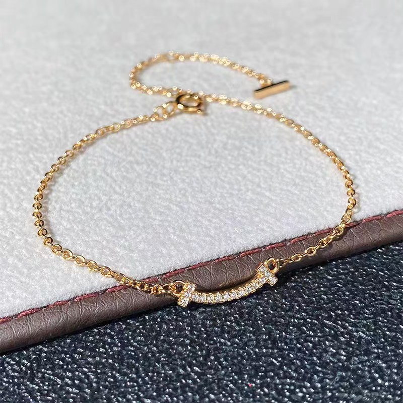 Replica Tiffany T Smile Bracelet