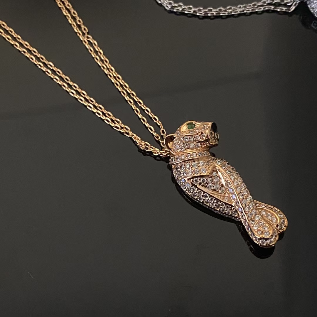 Replica Cartier Leopard Necklace