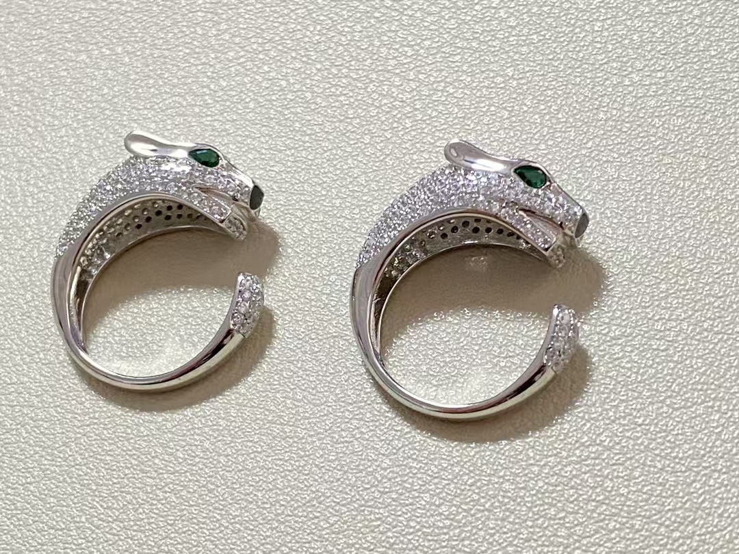 Replica Cartier Leopard Head Ring