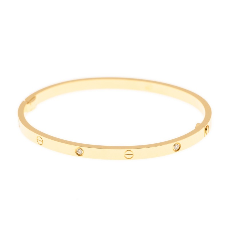 Replica NEW CARTIER LOVE BRAECLET B6047217 18kt YELLOW GOLD GOLD