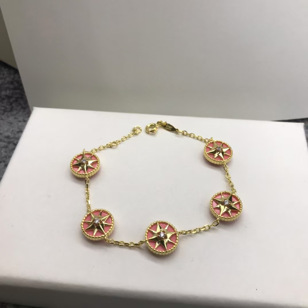 Replica Dior Rose Des Vents Bracelet