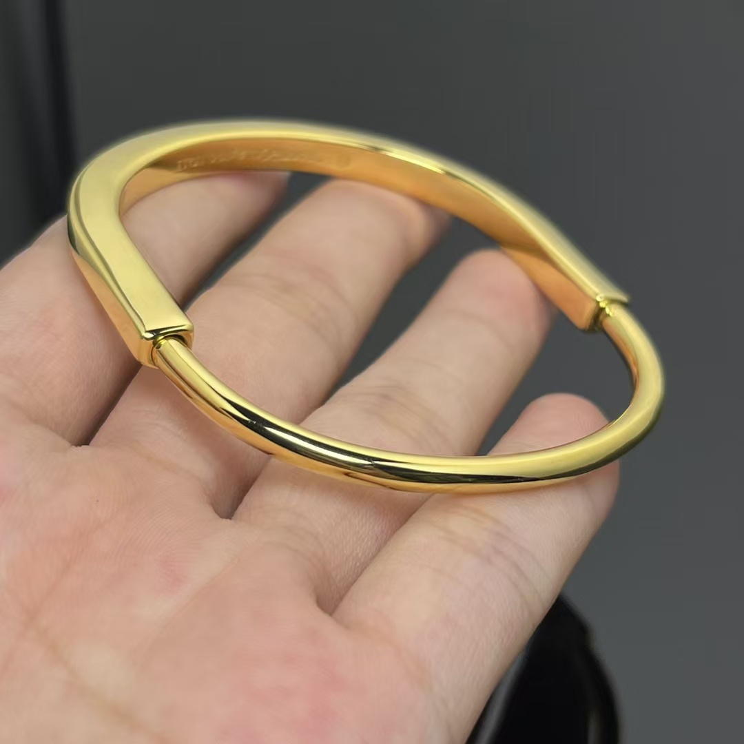 Replica Tiffany Lock Bangle