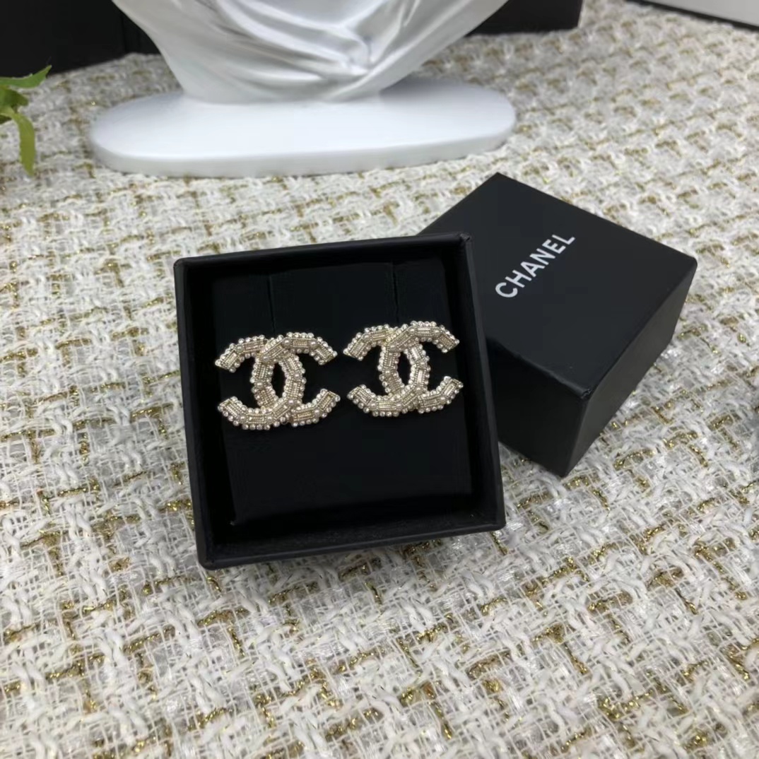 Replica Chanel Big Double C Earrings