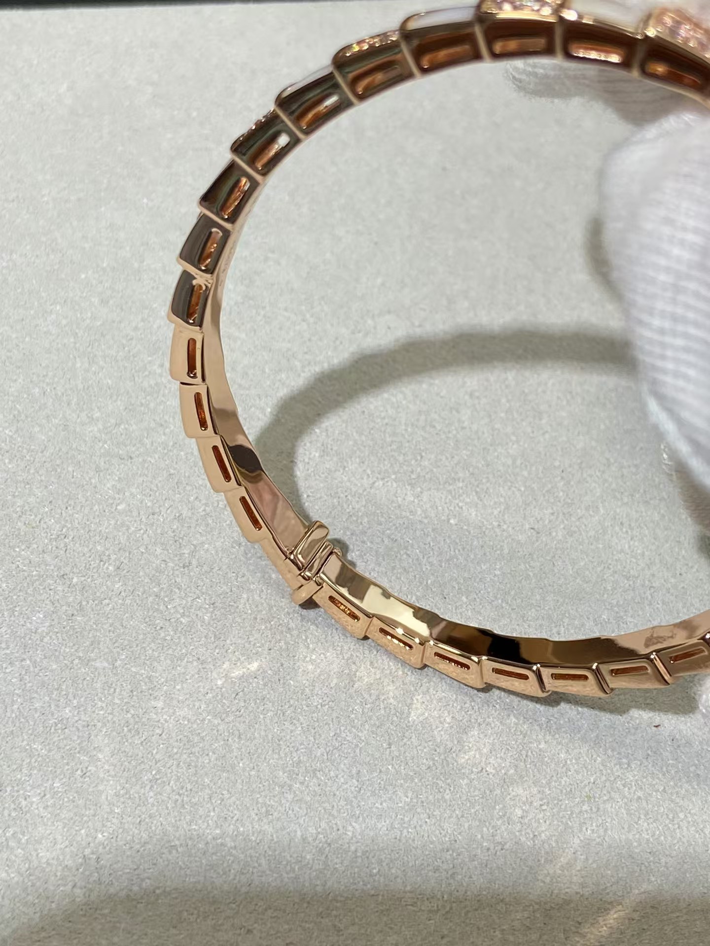 Replica Bvlgari Serpenti Viper Bracelet
