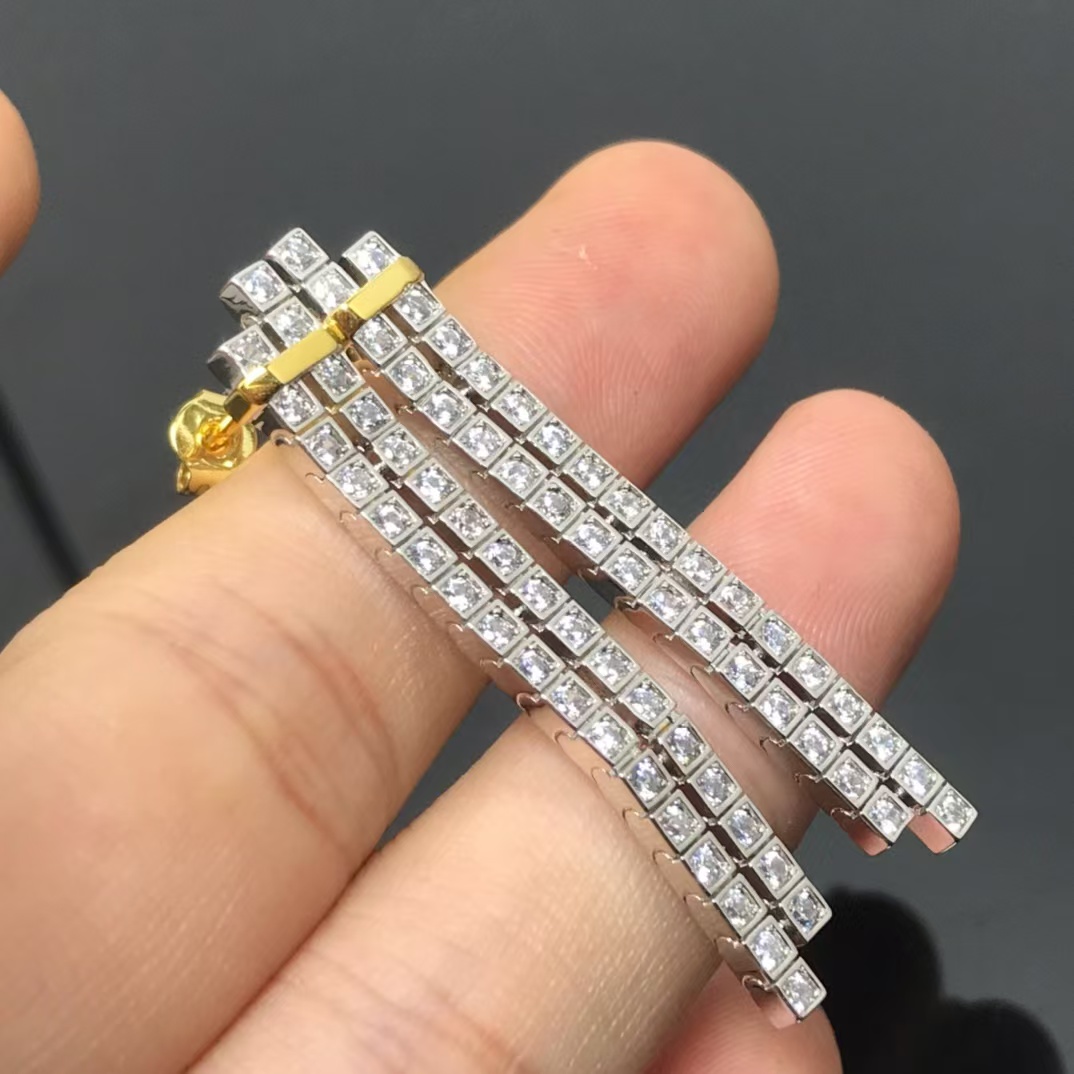 Replica Tiffany Edge Drop Earrings