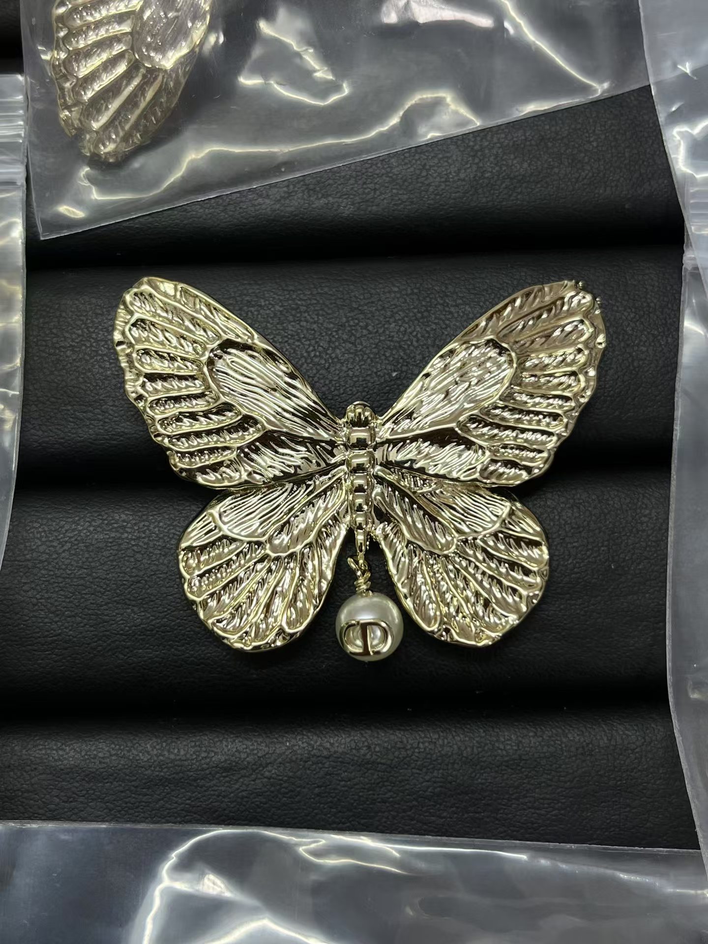 Replica Dior Super Big Butterfly Ring