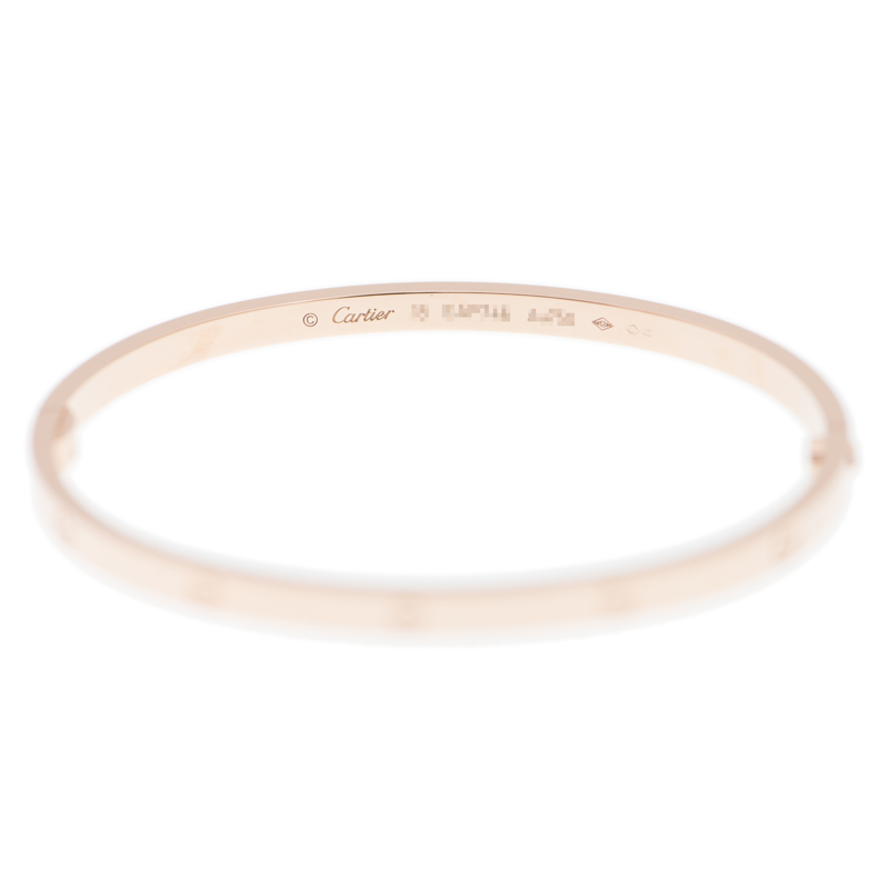 Replica NEW CARTIER LOVE BRACELET B6047316 18kt ROSE GOLD PINK GOLD
