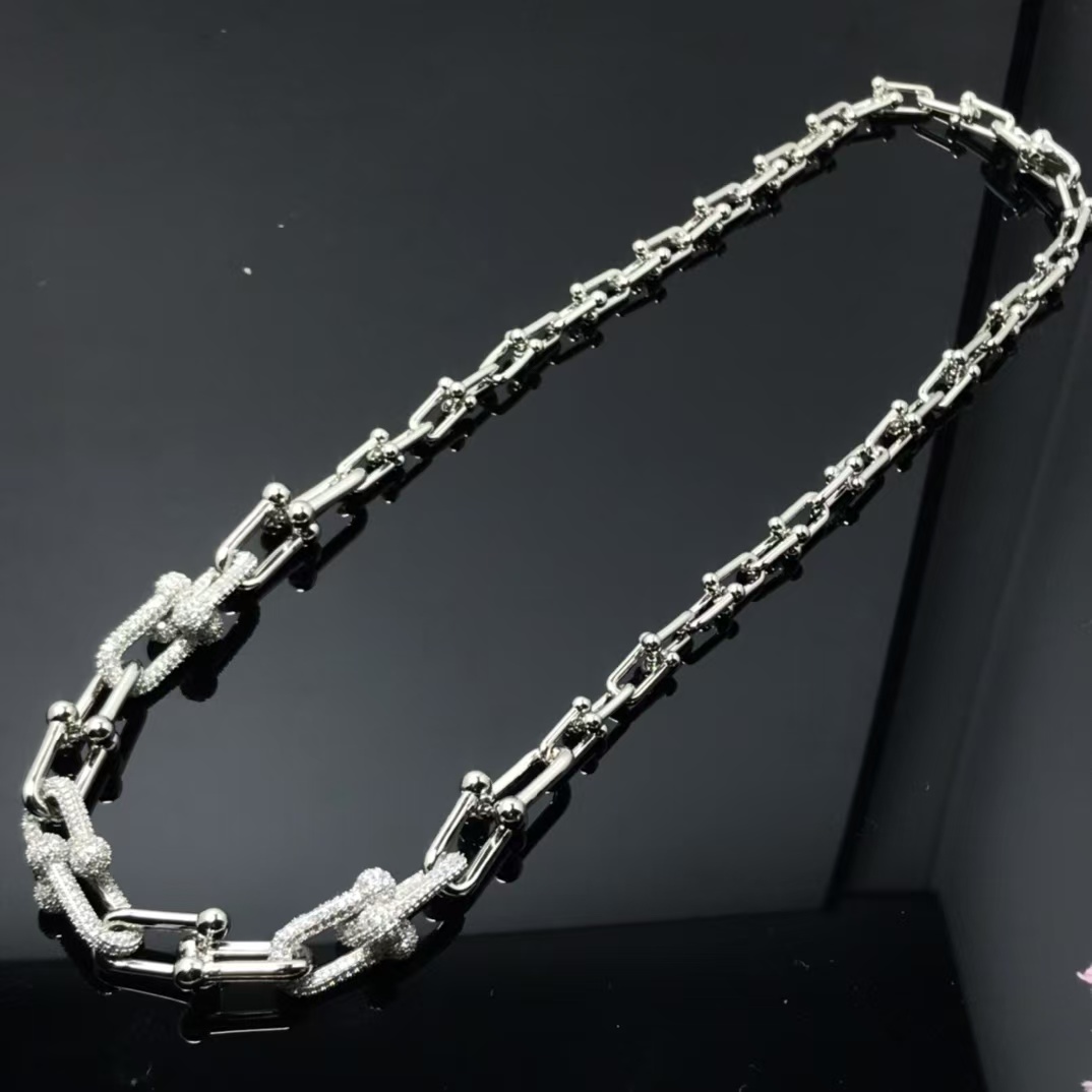 Replica Tiffany HardWear Graduated Link Necklace