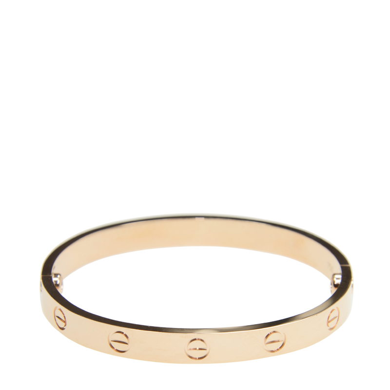 Replica NEW CARTIER BRACELET B6035616 18kt ROSE GOLD PINK GOLD