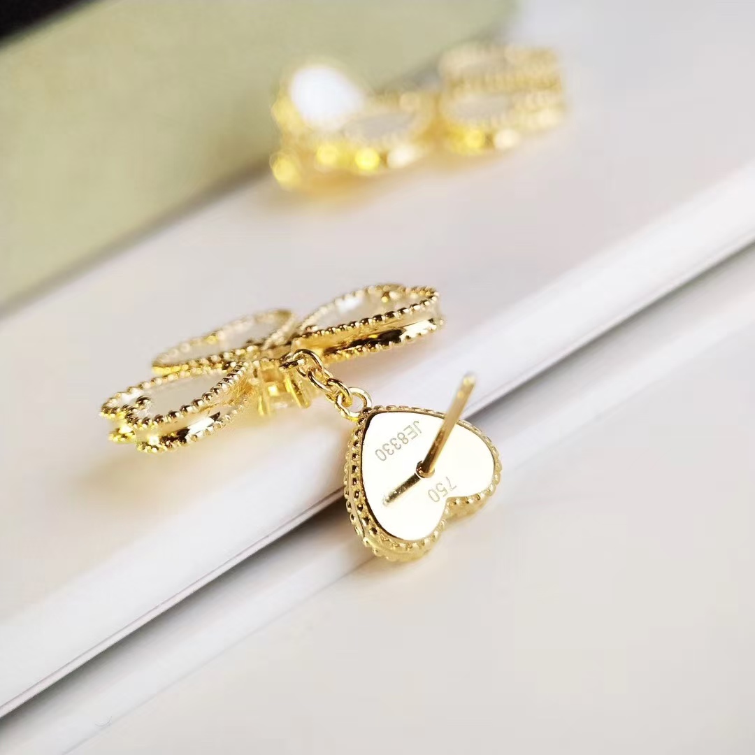 Replica Van Cleef & Arpels Sweet Heart Earrings