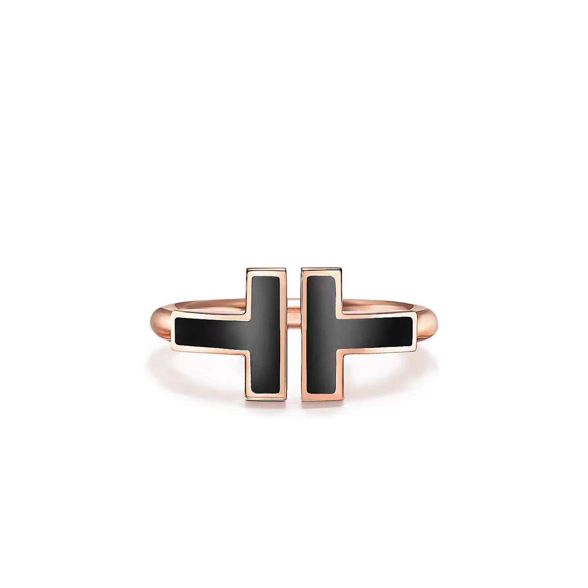Replica Tiffany Doube T Rings