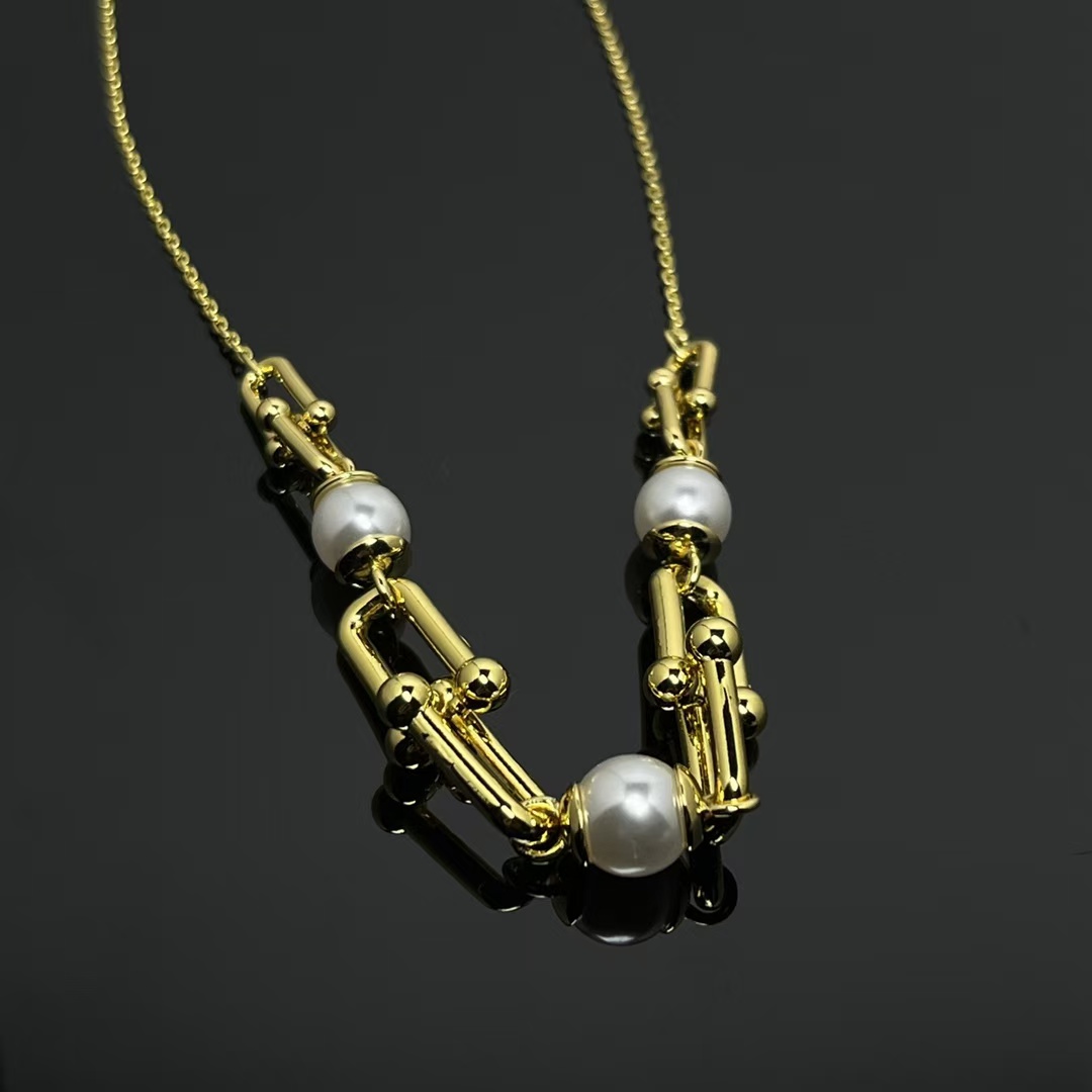 Replica Tiffany HardWear Link Necklace