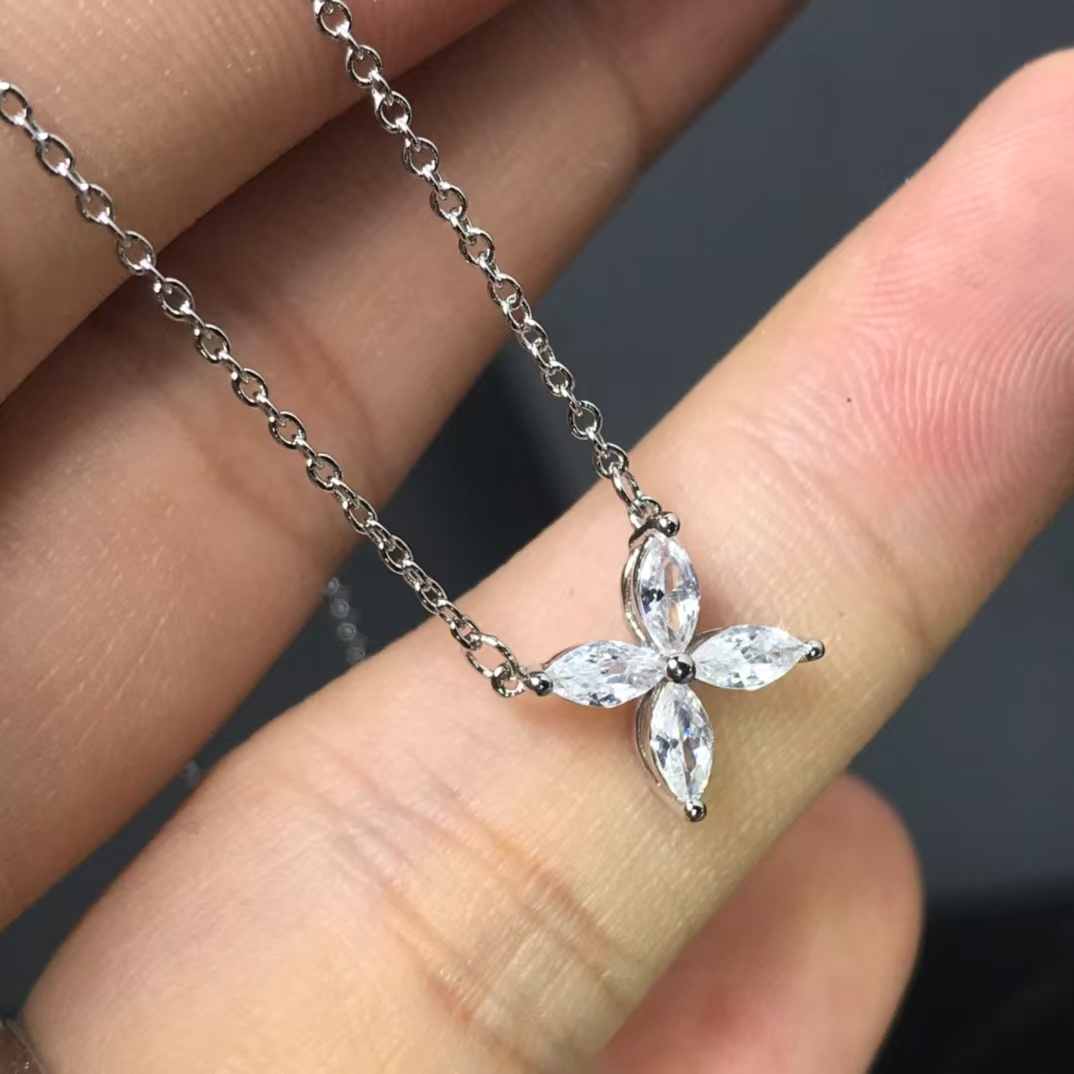 Replica Tiffany Victoria Pendant Necklace
