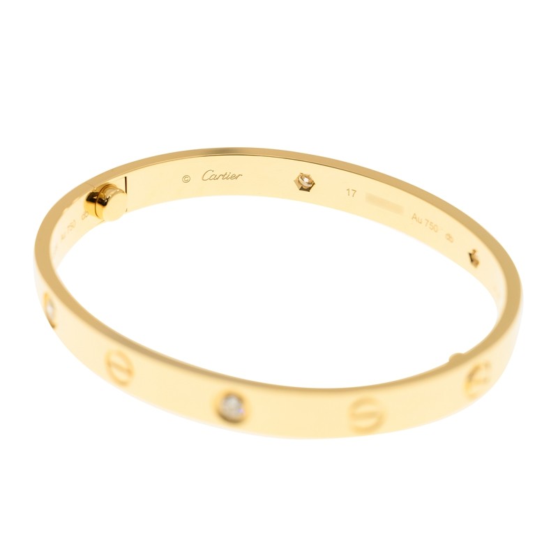 Replica NEW CARTIER LOVE BRACELET B6070017 18kt YELLOW GOLD GOLD