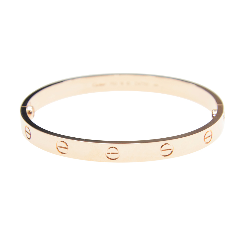 Replica NEW CARTIER LOVE BRACELET B6035617 18kt ROSE GOLD PINK GOLD
