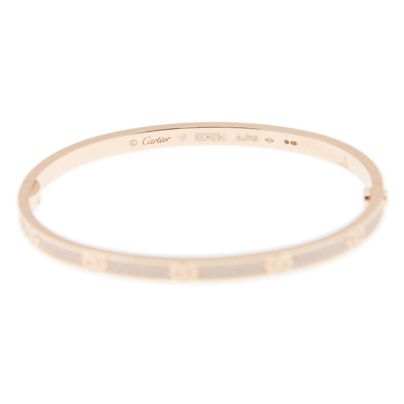 Replica NEW CARTIER LOVE BRACELET N6710717 18kt ROSE GOLD PINK GOLD