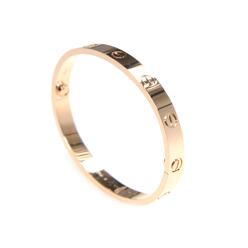 Replica NEW CARTIER BRACELET B6035616 18kt ROSE GOLD PINK GOLD