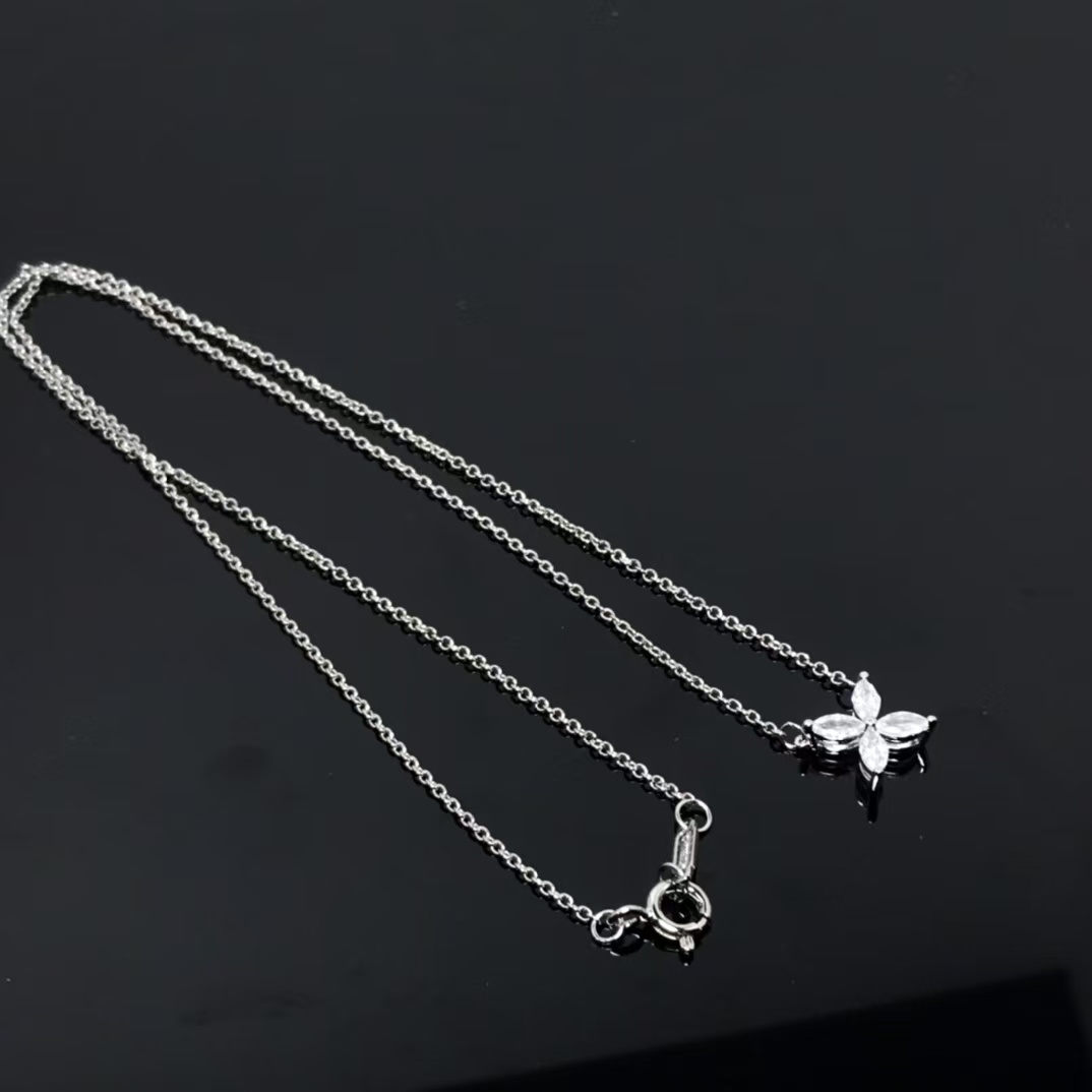Replica Tiffany Victoria Pendant Necklace