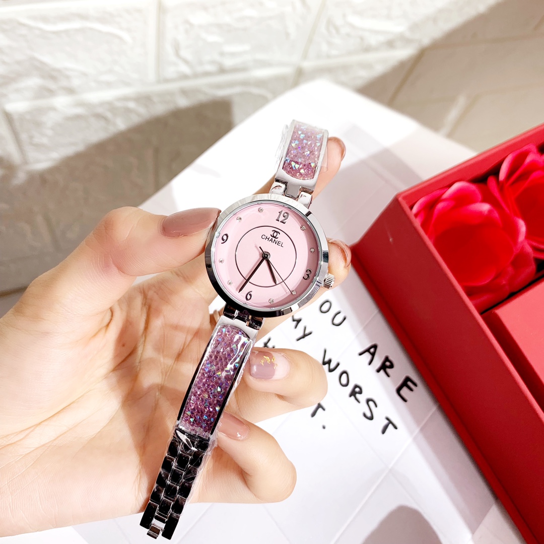 Replica Chanel Women Elegant Watch