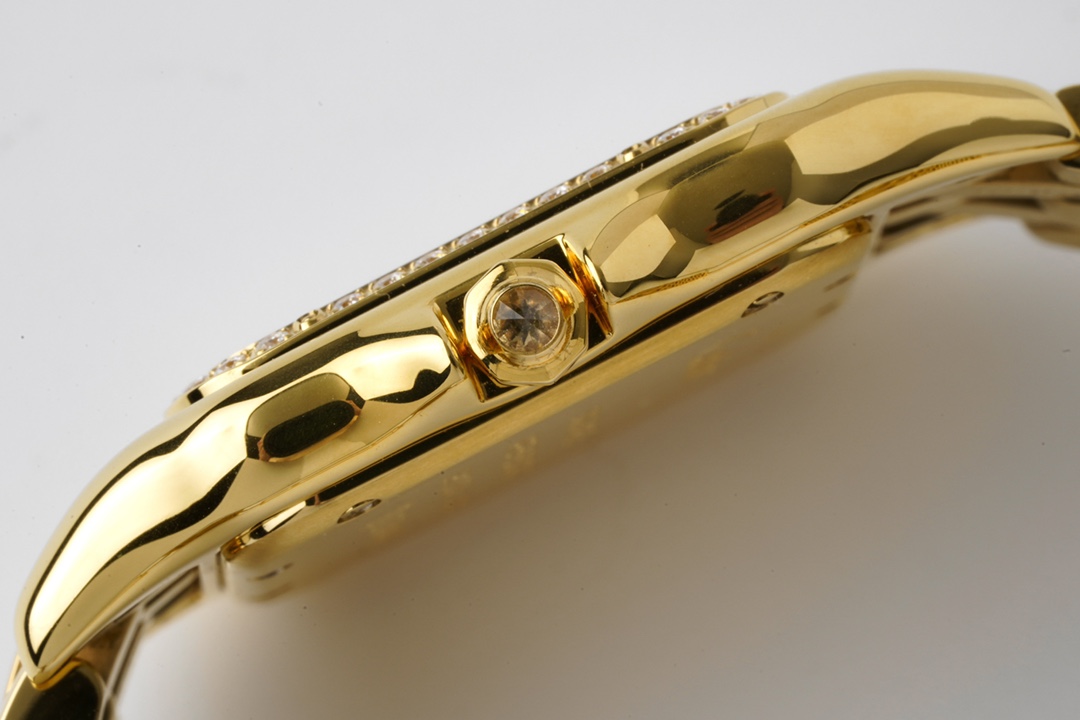 Replica Cartier Gold Panthère de Watch - Medium 27*37MM
