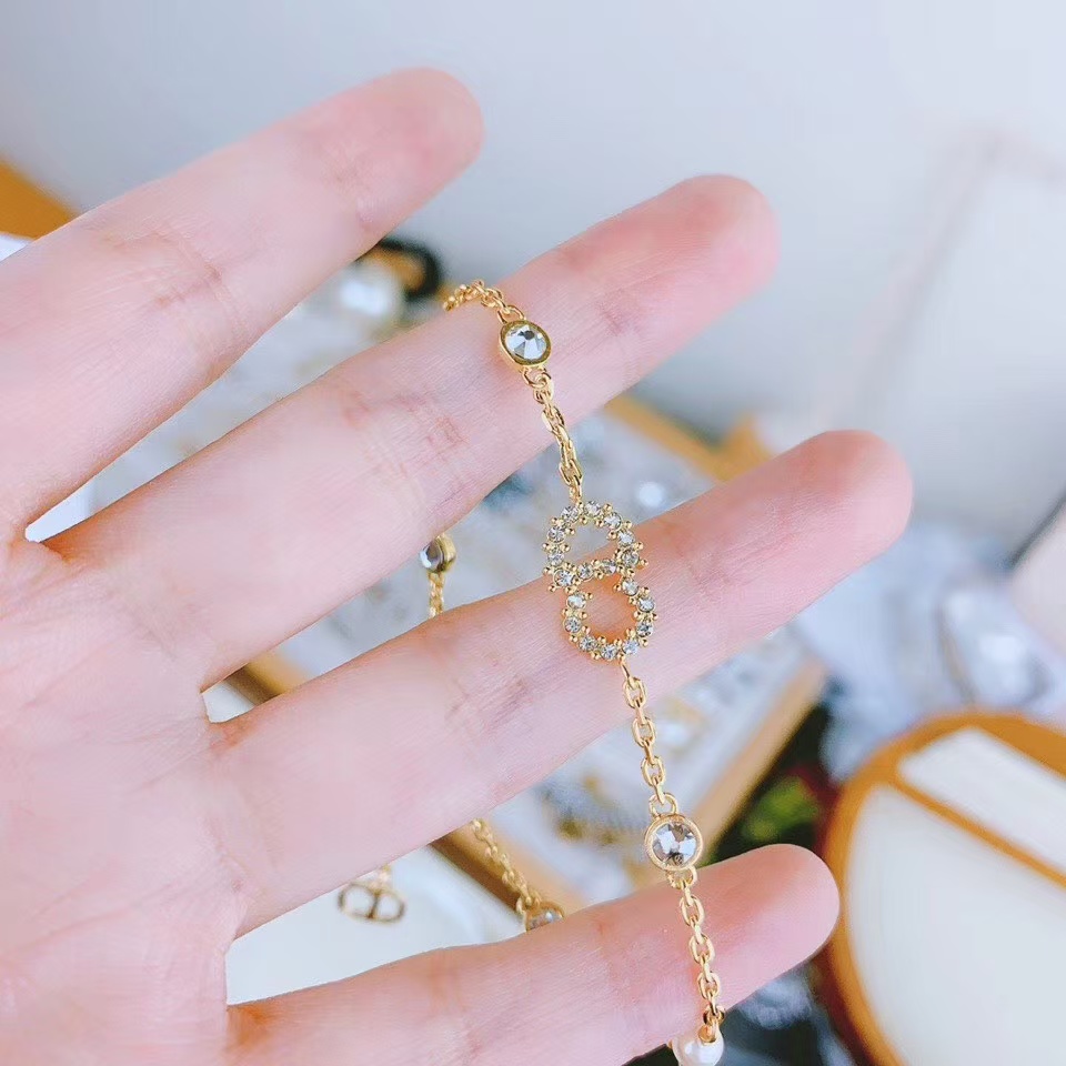 Replica Dior CD Diamond Bracelet