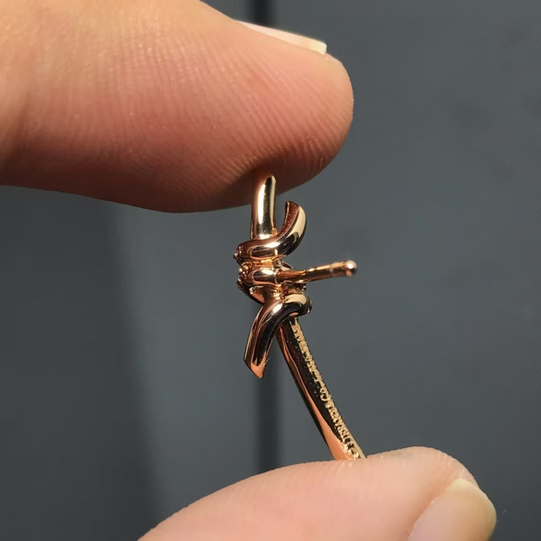 Replica Tiffany Knot Earrings