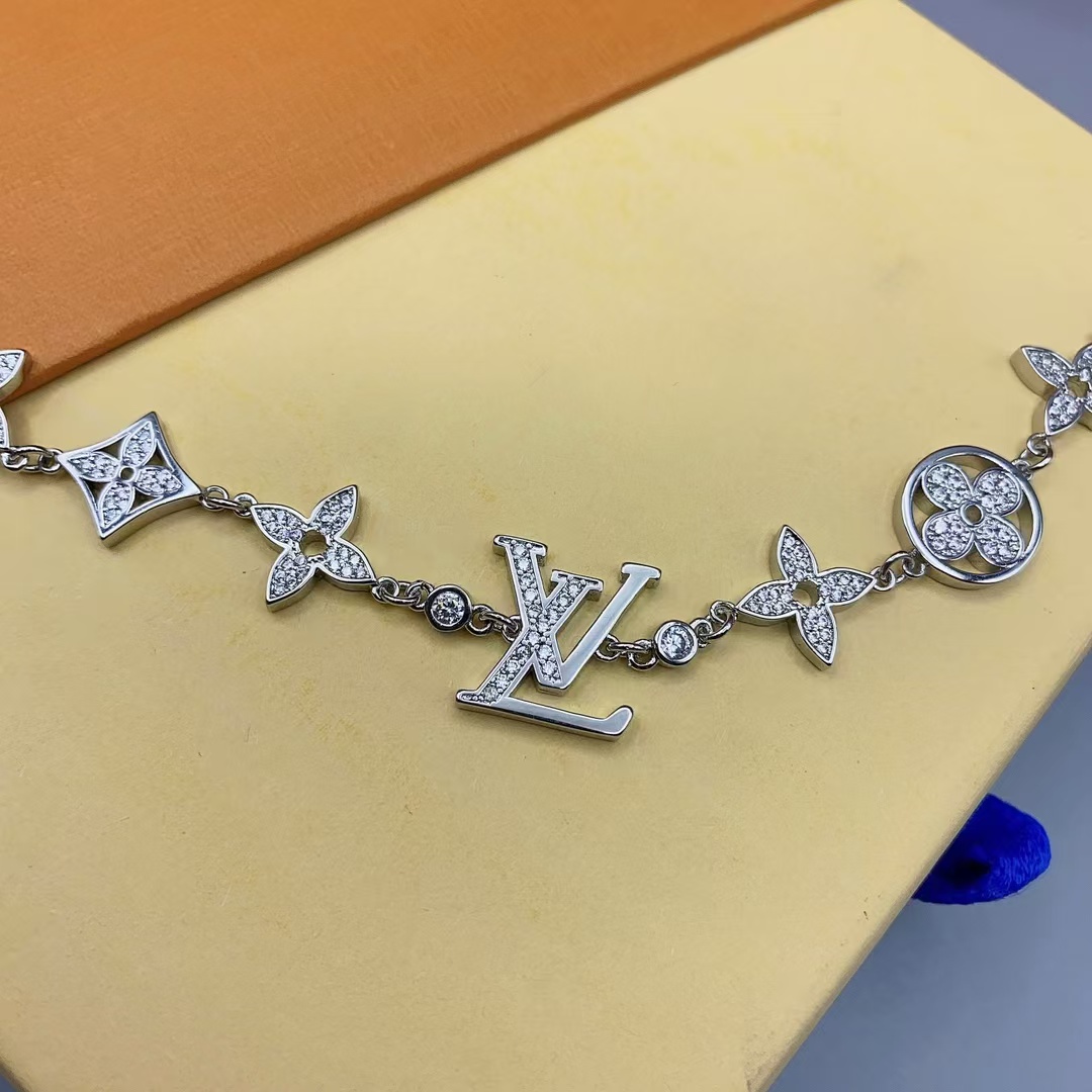 Replica Louis Vuitton LV Letters Bracelet