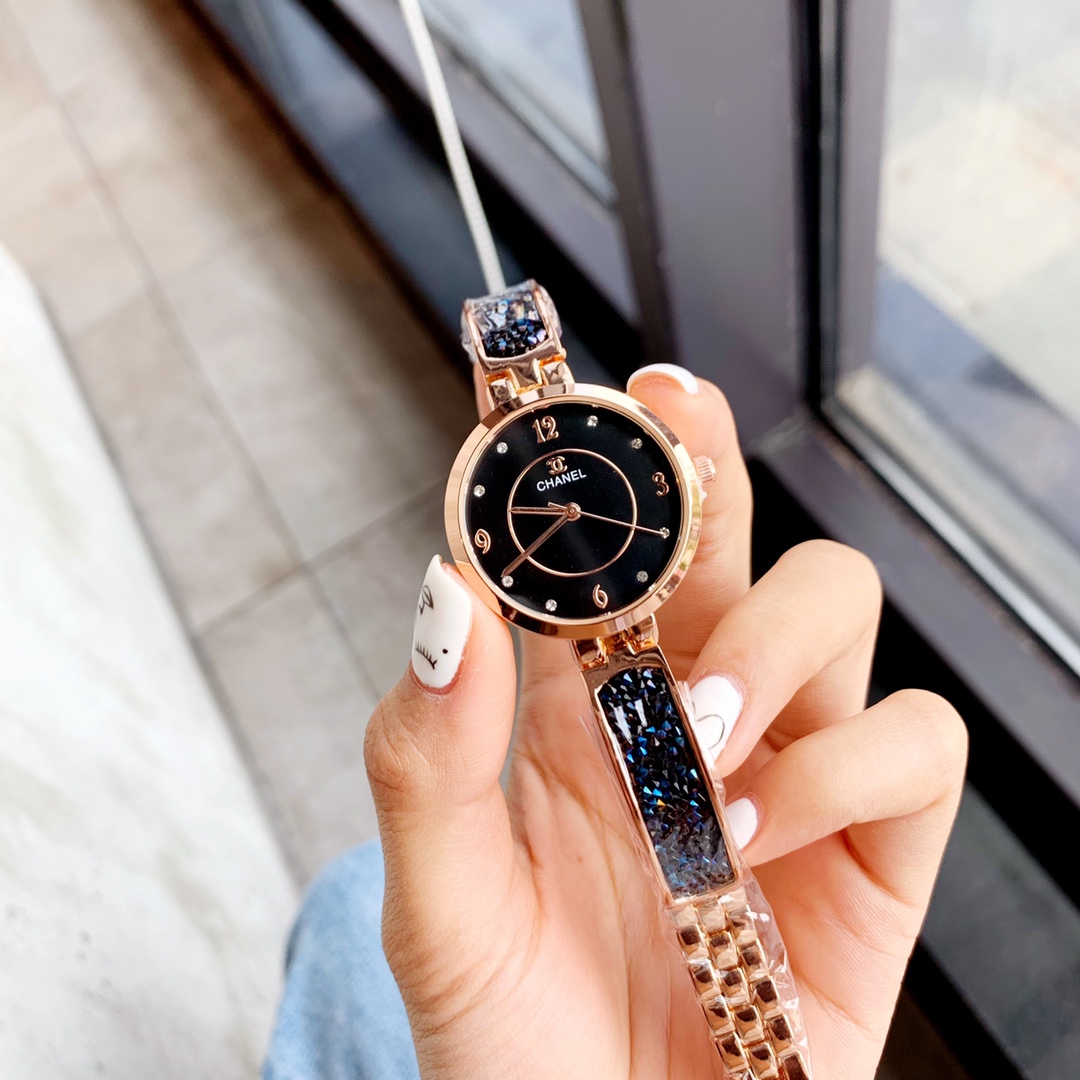 Replica Chanel Women Elegant Watch