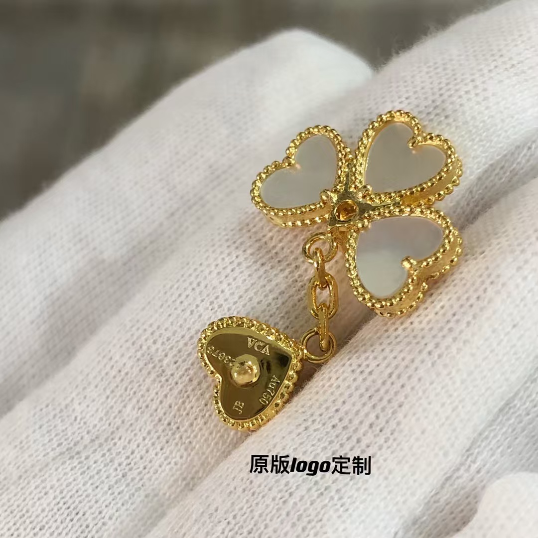 Replica Van Cleef & Arpels Sweet Hearts Earrings