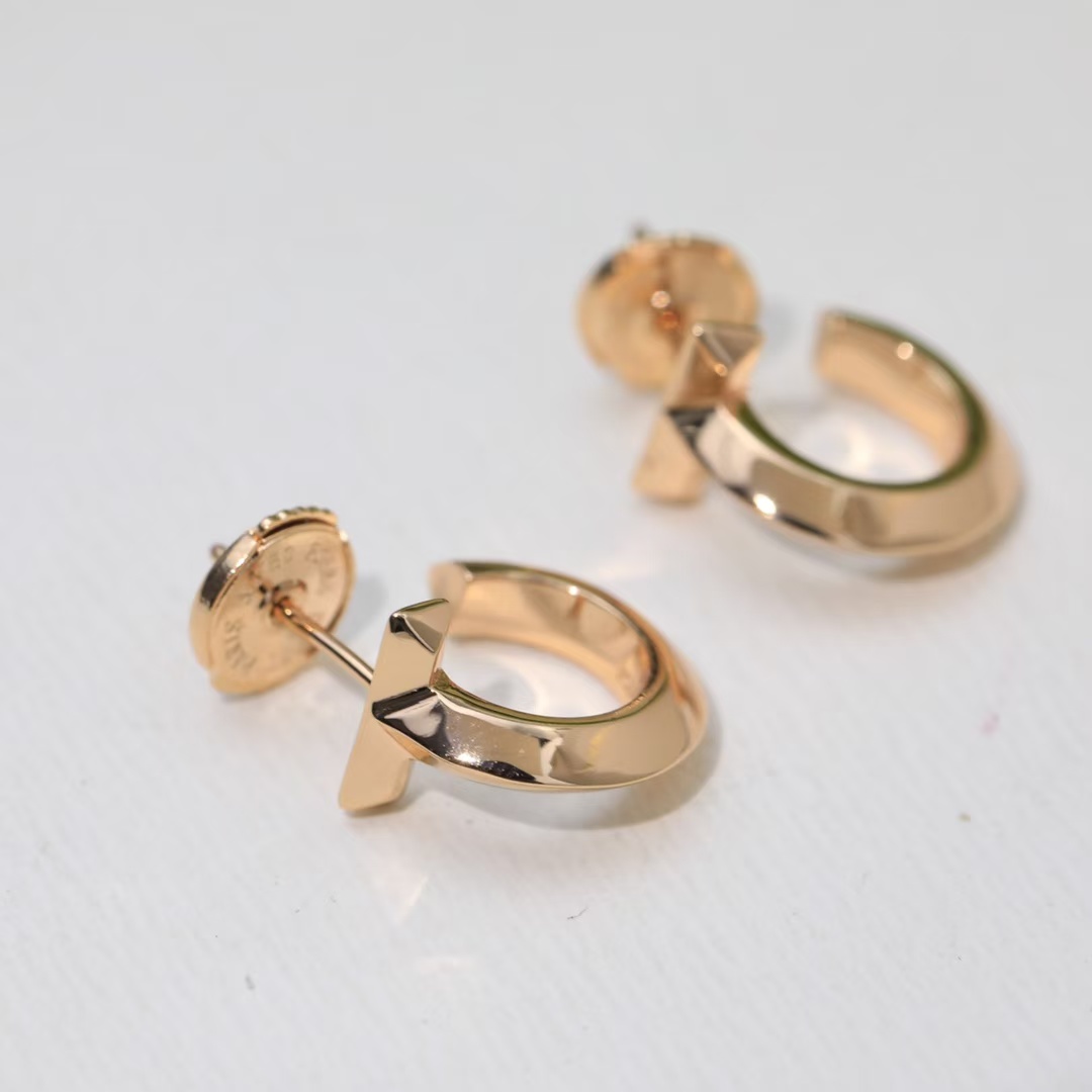 Replica Tiffany T T1 Hoop Earrings