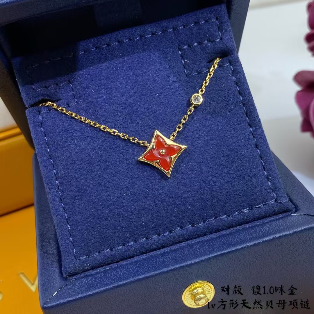 Replica Louis Vuitton Color Blossom BB Star Pendant Necklaces