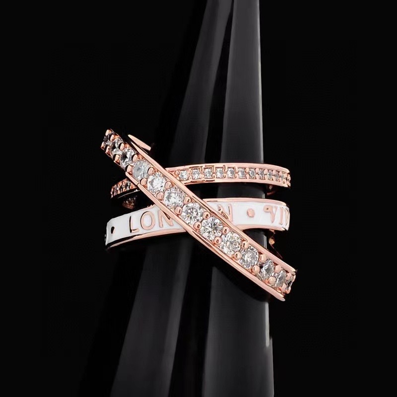 Replica Vivienne Westwood Saturn Three Stacked Ring