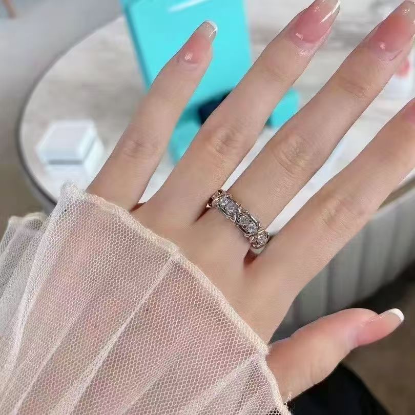 Replica Tiffany Cross Ring