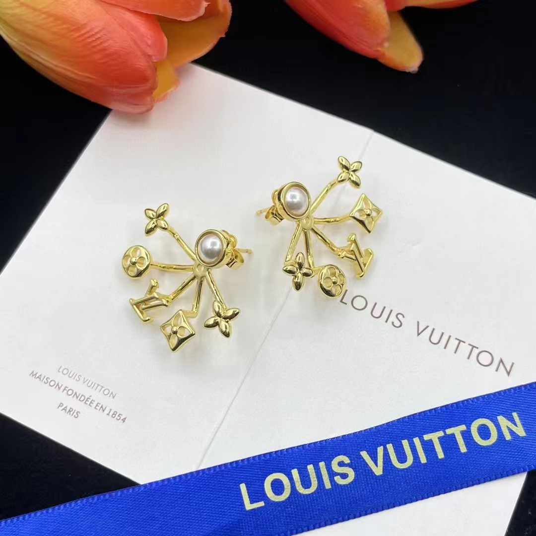 Replica Louis Vuitton Stud Earrings