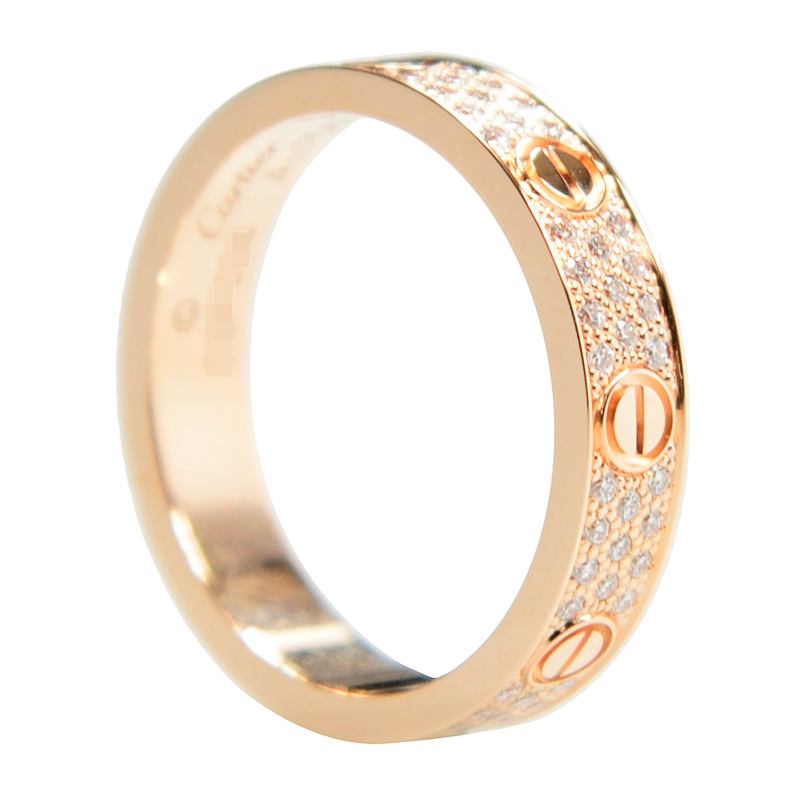 Replica NEW CARTIER LOVE RING B4085851 18kt ROSE GOLD PINK GOLD