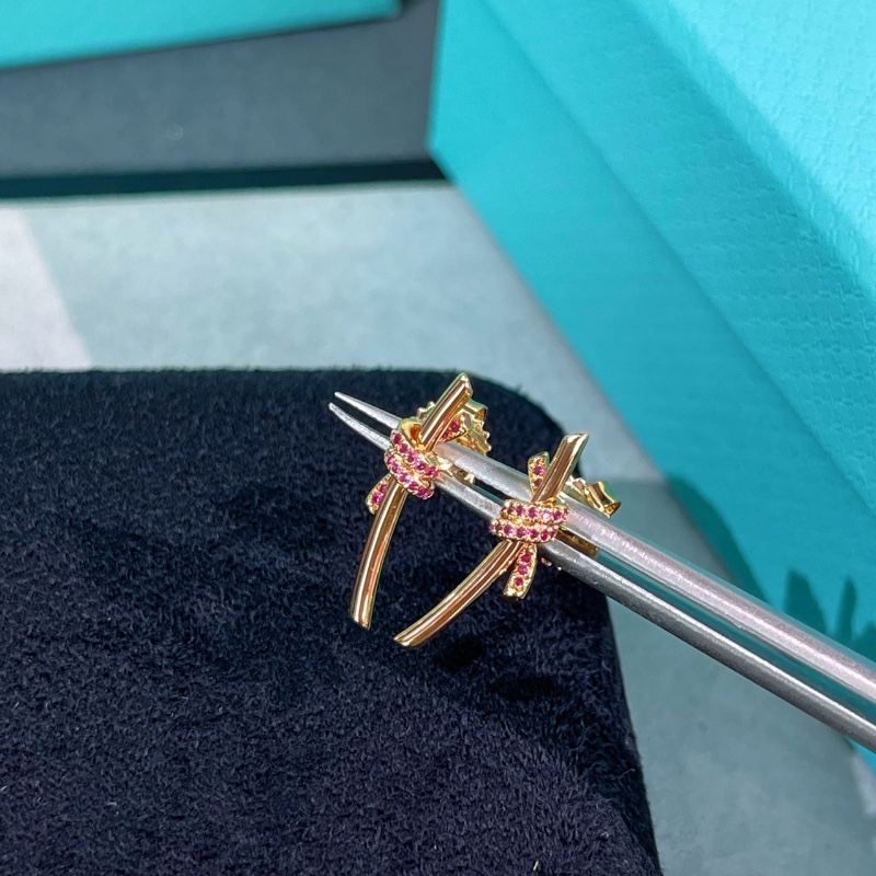 Replica Tiffany Knot Earrings