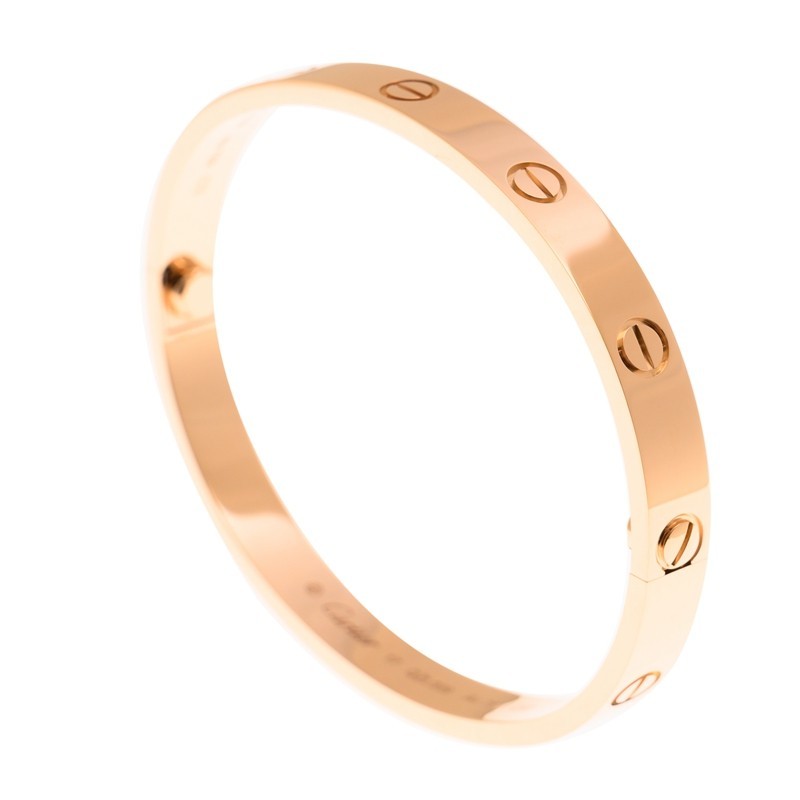 Replica NEW CARTIER LOVE BRACELET B6067418 18kt ROSE GOLD PINK GOLD